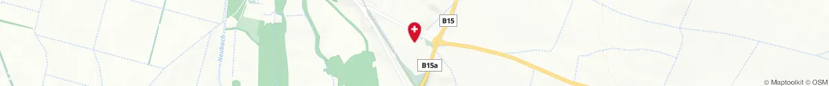 Kartendarstellung des Standorts für Vital-Apotheke in 2325 Himberg
